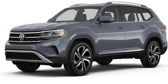VOLKSWAGEN ATLAS 4MOTION 2023 1V2BR2CA9PC537990 image